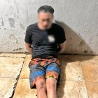 La Policía aprehendió a José G., ecuatoriano de 30 años de edad, quien no posee antecedentes penales.