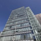 Empresa.- El edificio que alberga la sede de Kobayashi Pharmaceutical en Osaka.