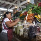 Plaza.- Uno de los mercados municipales de Guayaquil.