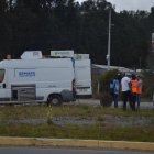 Un equipo de la Unidad de Inspección Televisiva de la Epmaps ingresó un robot a las alcantarillas para determinar de dónde proviene la posible descarga de agua contaminada