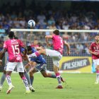 Por el momento el partido se mantiene 0-0.