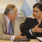 Ministra Palenza, presenta ante los medios de comunicación en la Gobernación del Guayas, el Plan de Gobernanza.