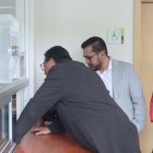 Los asambleístas de la Revolución Ciudadana presentaron la demanda de inconstitucionalidad este 1 de abril de 2024.