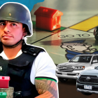 Bienes relacionados con Daniel Salcedo.