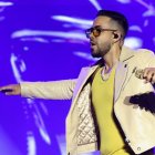 Romeo Santos en concierto.