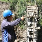 Armero de Ascázubi. Cuando ocurrió el aluvión en La Comuna y La Gasca, esta quebrada se taponó.