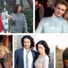 Cinco de las parejas más famosas.