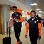 Los albos viajaron la tarde del lunes 1 de abril hacia Perú donde enfrentarán a Universitario.