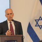 Tzach Sarid, embajador de Israel en Ecuador.