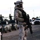 Varios agentes de la Guardia Nacional (GN) durante un operativo reciente.