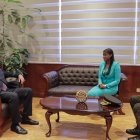 La fiscal tuvo una reunión protocolar con Kronfle el 27 de marzo.