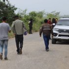 Agentes de la Dinased llegaron hasta el lugar.