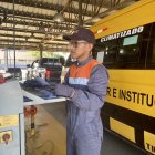 En Guayaquil hay un total de 2.951 buses escolares. El 35 % de ese total ya cumplió con el proceso.