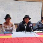 La organización social manifestó que impulsarán el No en la consulta popular en los territorios.