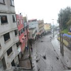 El aluvión de este 2 de abril ya deja un muerto registrado por la Policía.