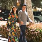 Andrew Garfield y Kate Tomas juntos en Malibú