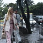 Carolina Jaume, uno de los talentos de pantalla que salió salpicado en las declaraciones de Mayra Salazar, rinde su versión libre y voluntaria.