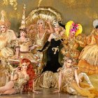 Participantes de La Más Draga México