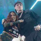 Anitta y Peso Pluma compartiendo escenario en famoso festival