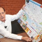 Iniciativa. Más de 200 establecimientos gastronómicos ubicados en Guayaquil y La Puntilla han sido incluidos en el mapa hecho por Raúl Suconota.