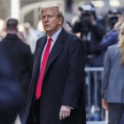 Nueva York. Donald Trump, en una reciente aparición pública.