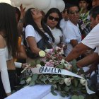 Familiares y amigos dieron el último adiós el viernes 29 de marzo de 2024 a la menor Camila, quien fue asesinada en el municipio de Taxco en Guerrero (México).