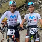 Pablo Caicedo (i) y Richard Huera (d) se llevaron los primeros lugares de la competencia.