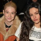 Rosalia y Hunter Schafer.