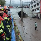 Aluvión en La Gasca 2024