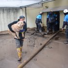 Rescate de mascotas y personas atrapadas