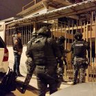 Parte de los allanamientos en el denominado caso Plaga.