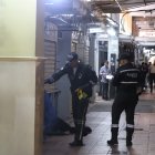 El hecho ocurrió en el centro de Guayaquil, cerca de la bahía.