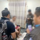 Momento de la detención del exjuez Simón García, en Manabí.