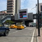 La intersección de las avenidas Quito y 9 de Octubre estará cerrada al tránsito este jueves 4 de abril por trabajos en una estación de la Aerovía.