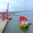 Labor.- Las actividades de comercio exterior en Puerto Bolívar, en Ecuador.