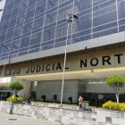 En el Complejo Judicial Norte, en Quito, se desarrolló la audiencia de apelación de Sebastián Barreiro.