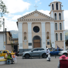 Quito, ciudad en donde rige el toque de queda.