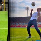 Roberto La Tuka Ordóñez, juega para Llaneros de la serie B de Colombia.