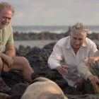 Backstage Lions of the sea.