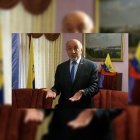 El embajador de Rusia en Ecuador, Vladimir Sprinchan.