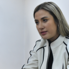 Nicole Bonifaz, presidenta del Cpccs.