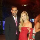 Allan Zenck fue esposo de Carolina Jaume durante el allanamiento a los gimnasios en donde él trabajaba, en 2020.