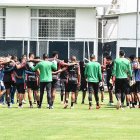 Los jugadores del Trencito están listos para medir a los brasileños.
