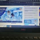 Web.- La página Web de la Agencia Nacional de Regulación, Control y Vigilancia Sanitaria (Arcsa)