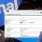 El CEO de Signal tachó de insegura a la empresa que, según Aleaga, elaboró el informe de extracción de mensajes de su celular.