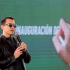 El presidente Daniel Noboa se ha limitado a indicar que designó funciones a la vicepresidente Verónica Abad como le faculta la Constitución.