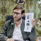 Augusto Verduga fue el candidato al CPCCS con mayor votación en la lista de hombres. Perteneció a la denominada Liga Azul que apoyaba el correísmo.