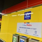 El servicio de wifi se habilitará por 15 minutos.