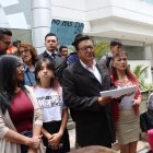 La Revolución Ciudadana presentó su demanda de inconstitucionalidad el pasado 1 de abril de 2024.