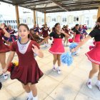 Jovenes se preparan para el evento que tendrá lugar en el teatro Jose de La Cuadra.